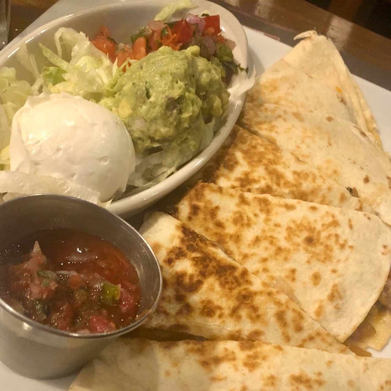 Tex-Mex - Chicken Chimichanga