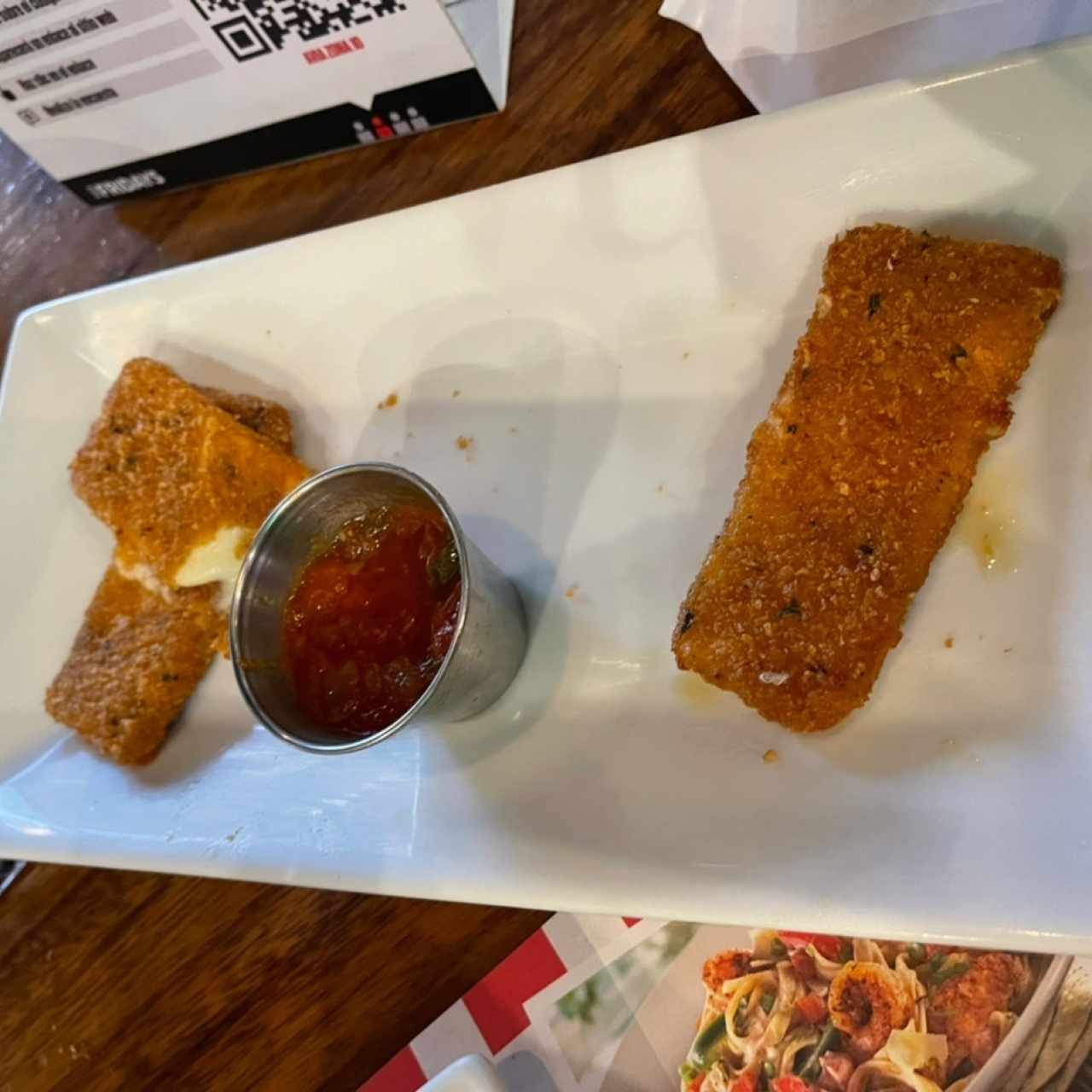 Appetizers - Fried Mozzarella