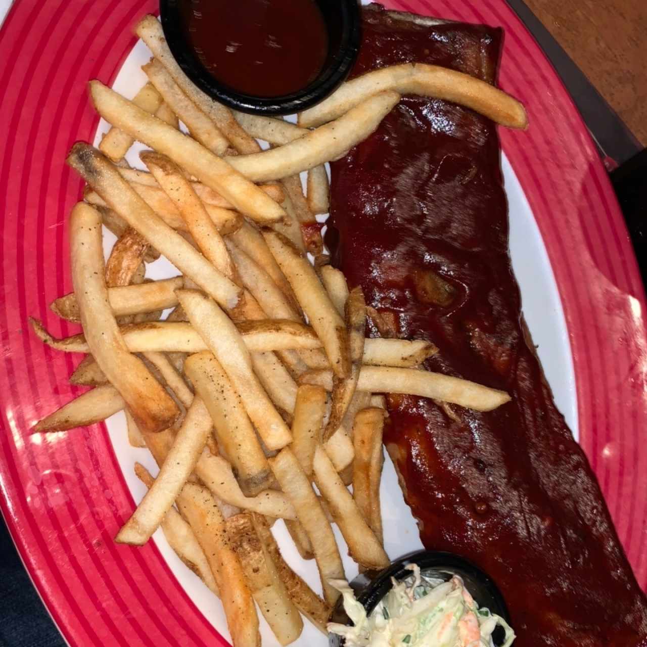 Friday's Favorites - Baby Back Ribs
