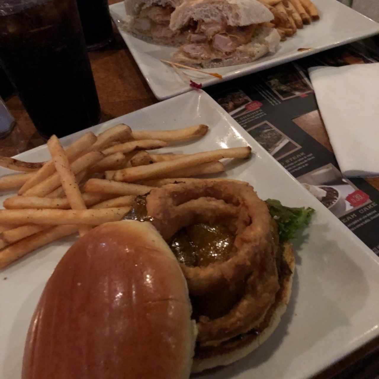 jack daniels burger