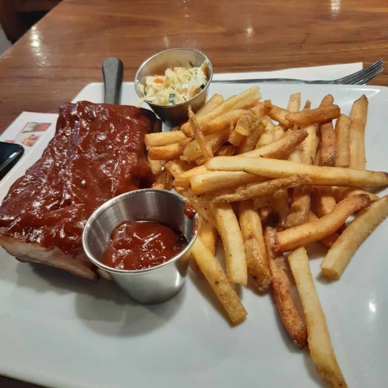 Lunch - Baby Back Ribs
