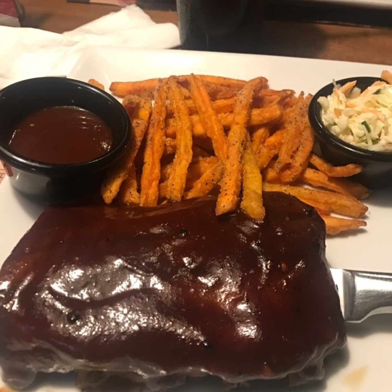 baby back ribs