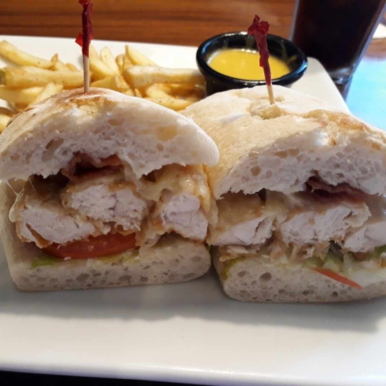 Lunch - Chicken Finger BLT
