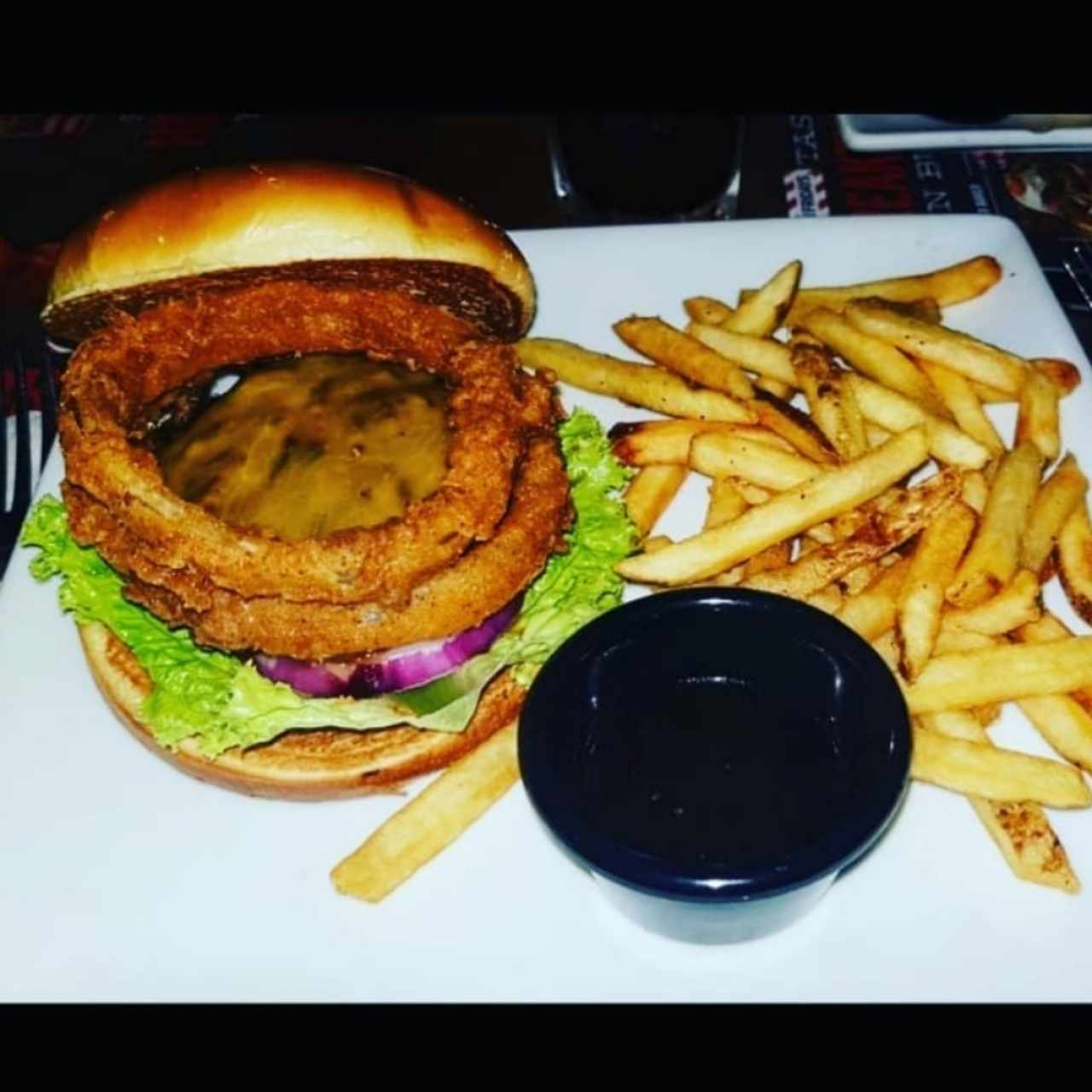 Burgers - Tennessee Burger