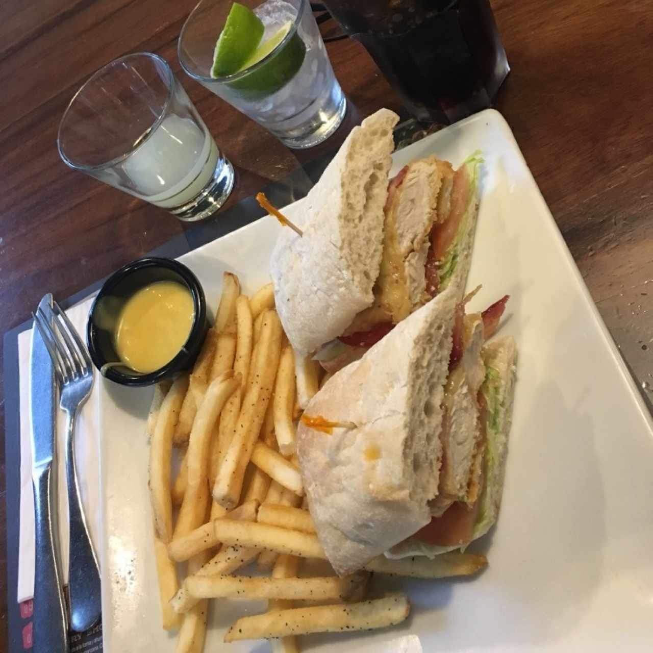 Sandwiches - Chicken Finger BLT