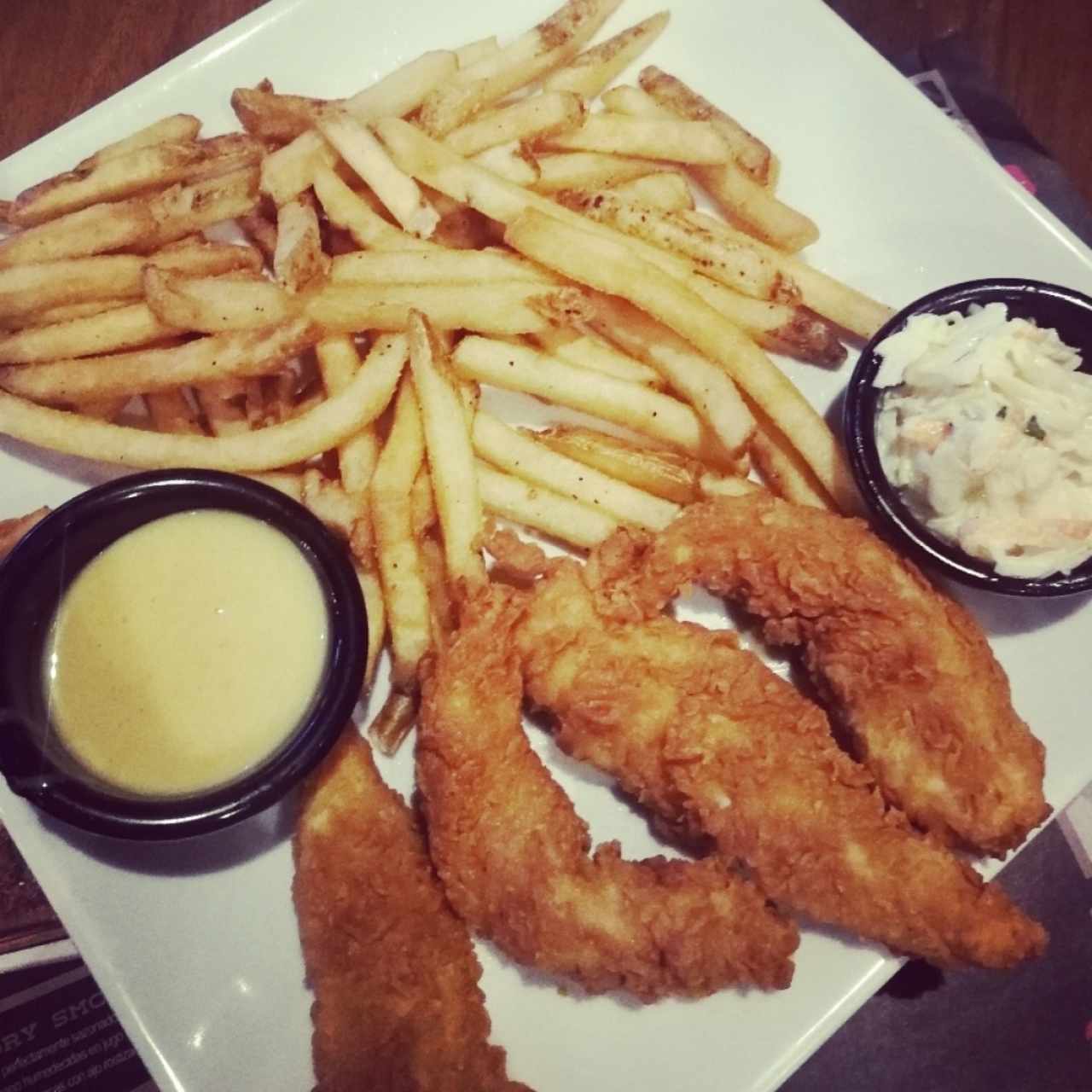 Chicken fingers 