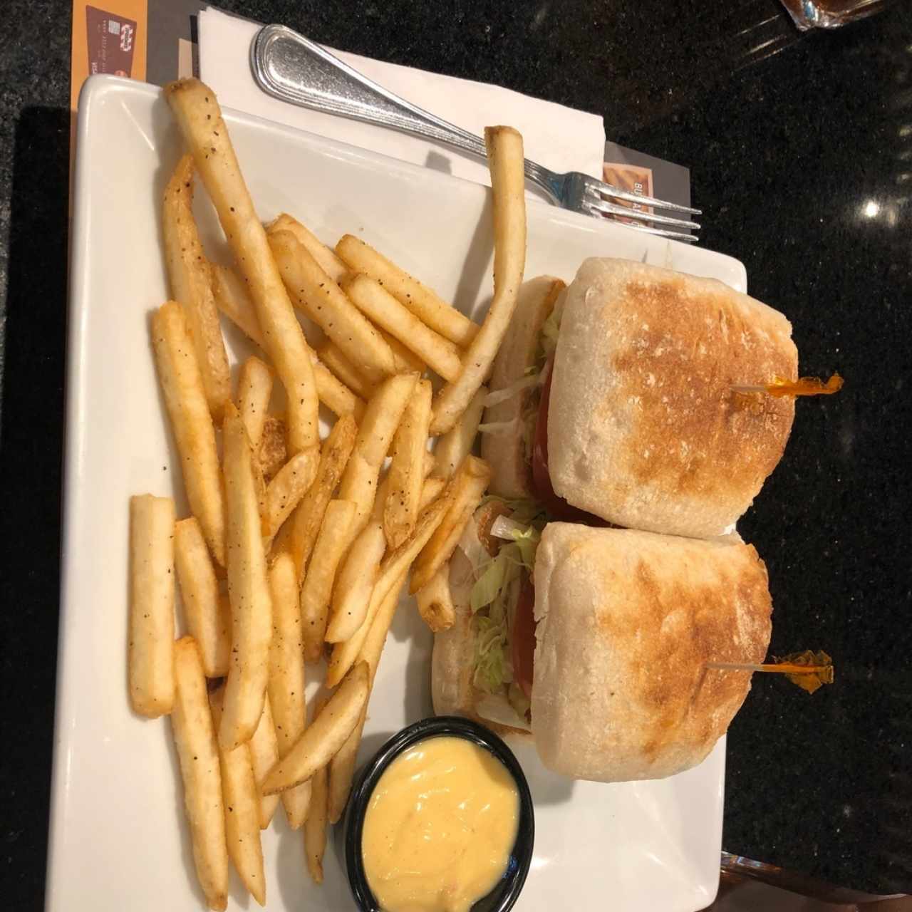 Lunch - Chicken Finger BLT