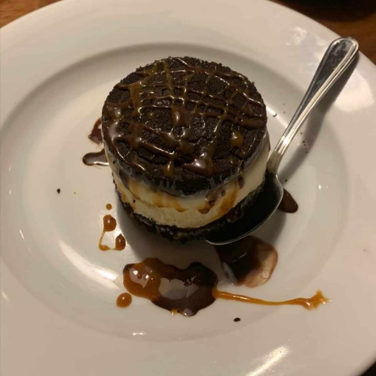 Double Chocolate Fudgy Brownie