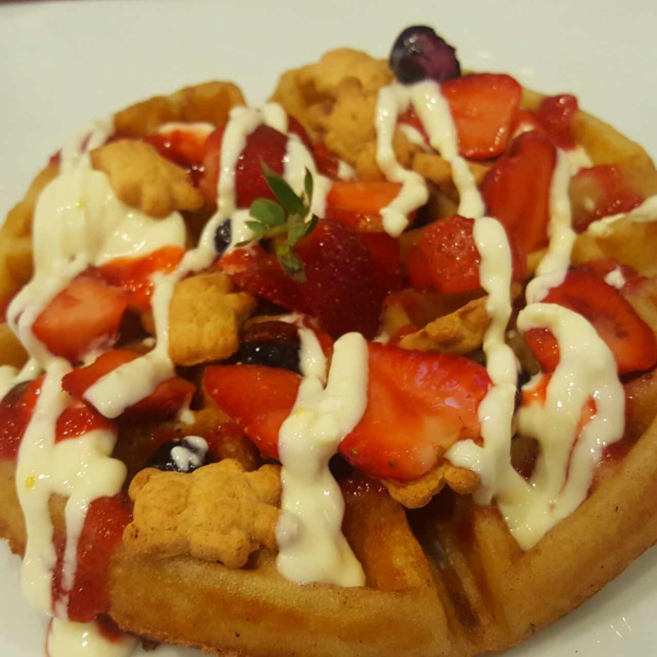 BearNBerries Waffles