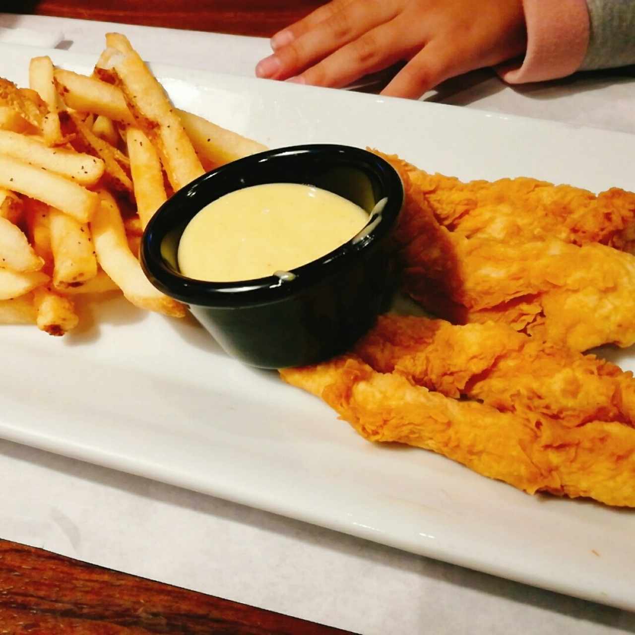 chicken fingers (infantil)