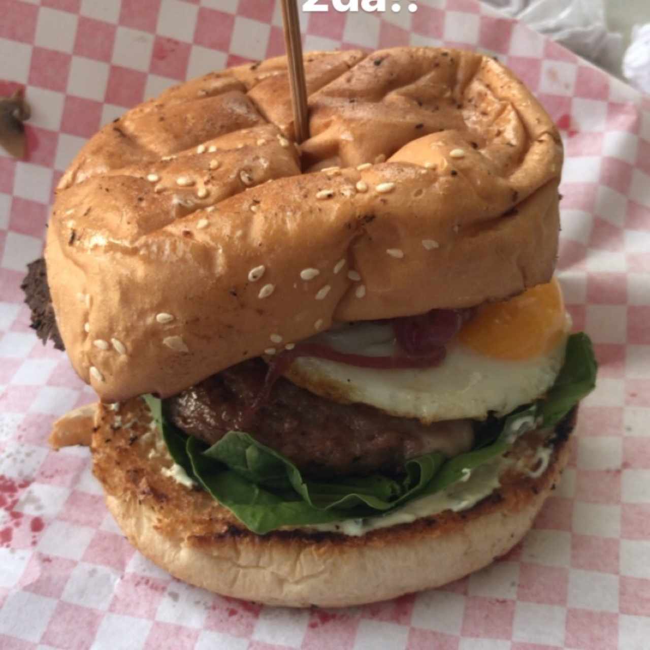 hamburguesa deluxe