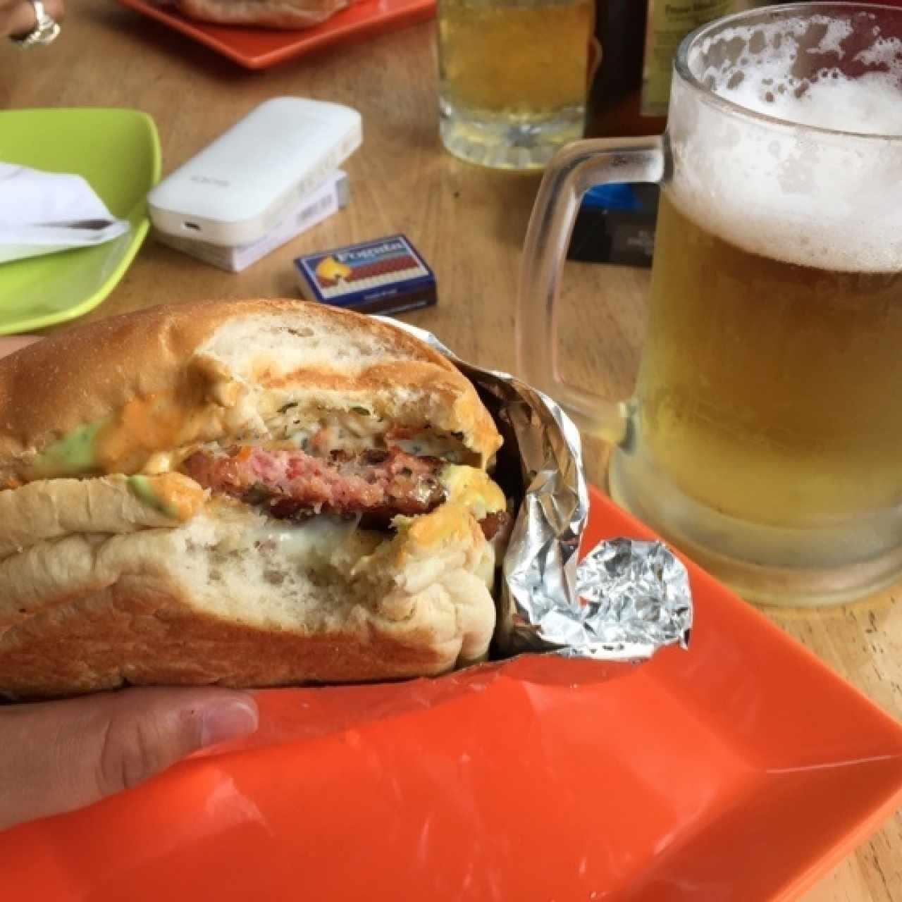 Choriburger