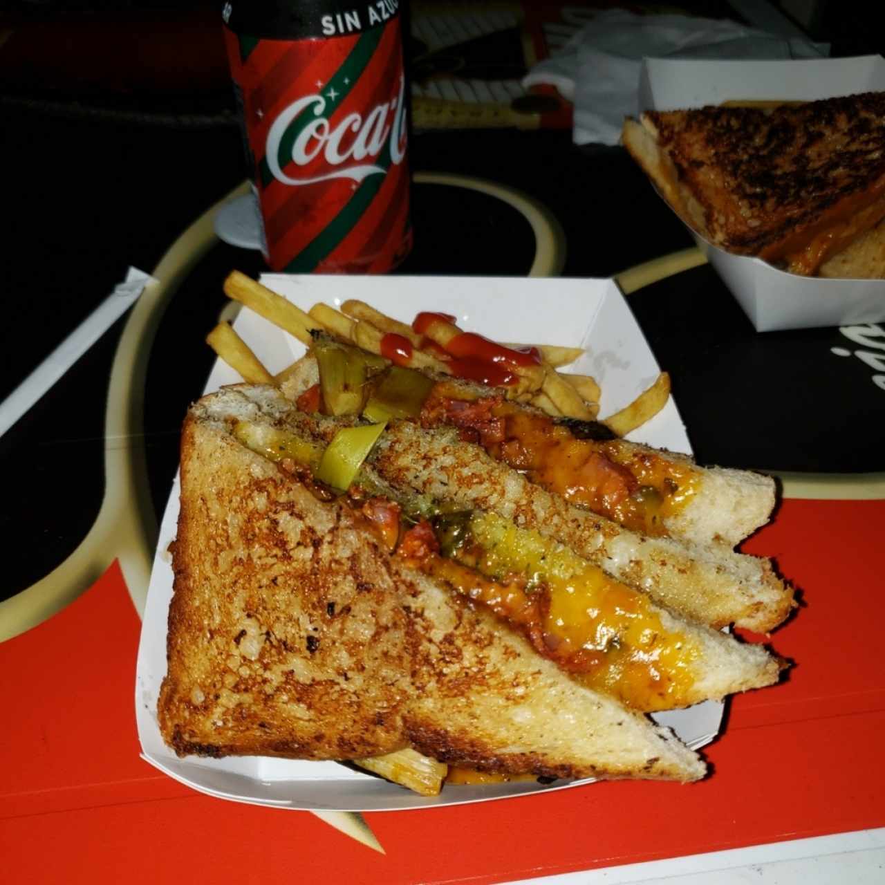 sandwish de chorizo