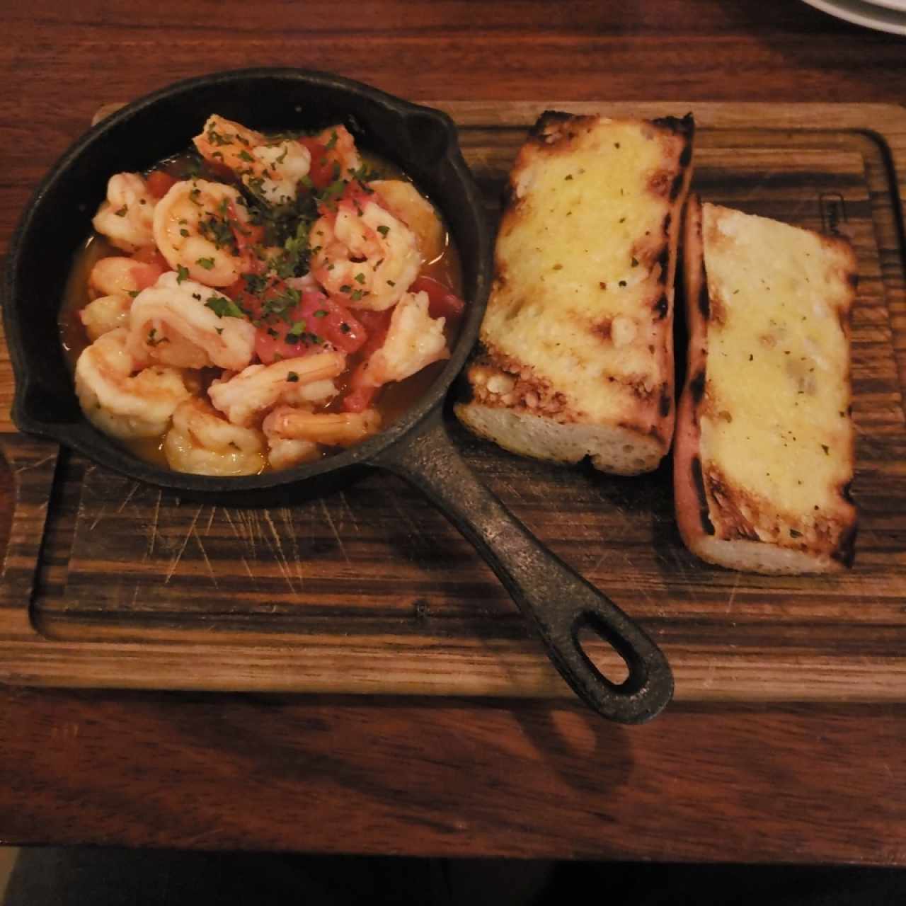 Entradas - Camarones Scampi