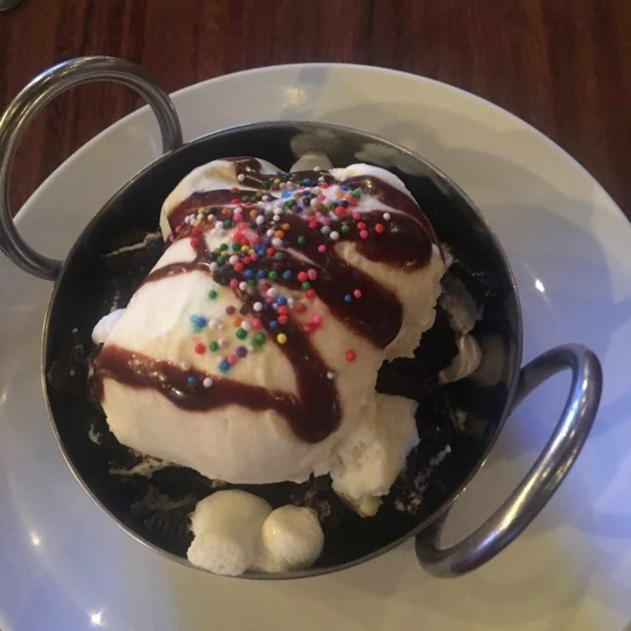 cazuela de oreo
