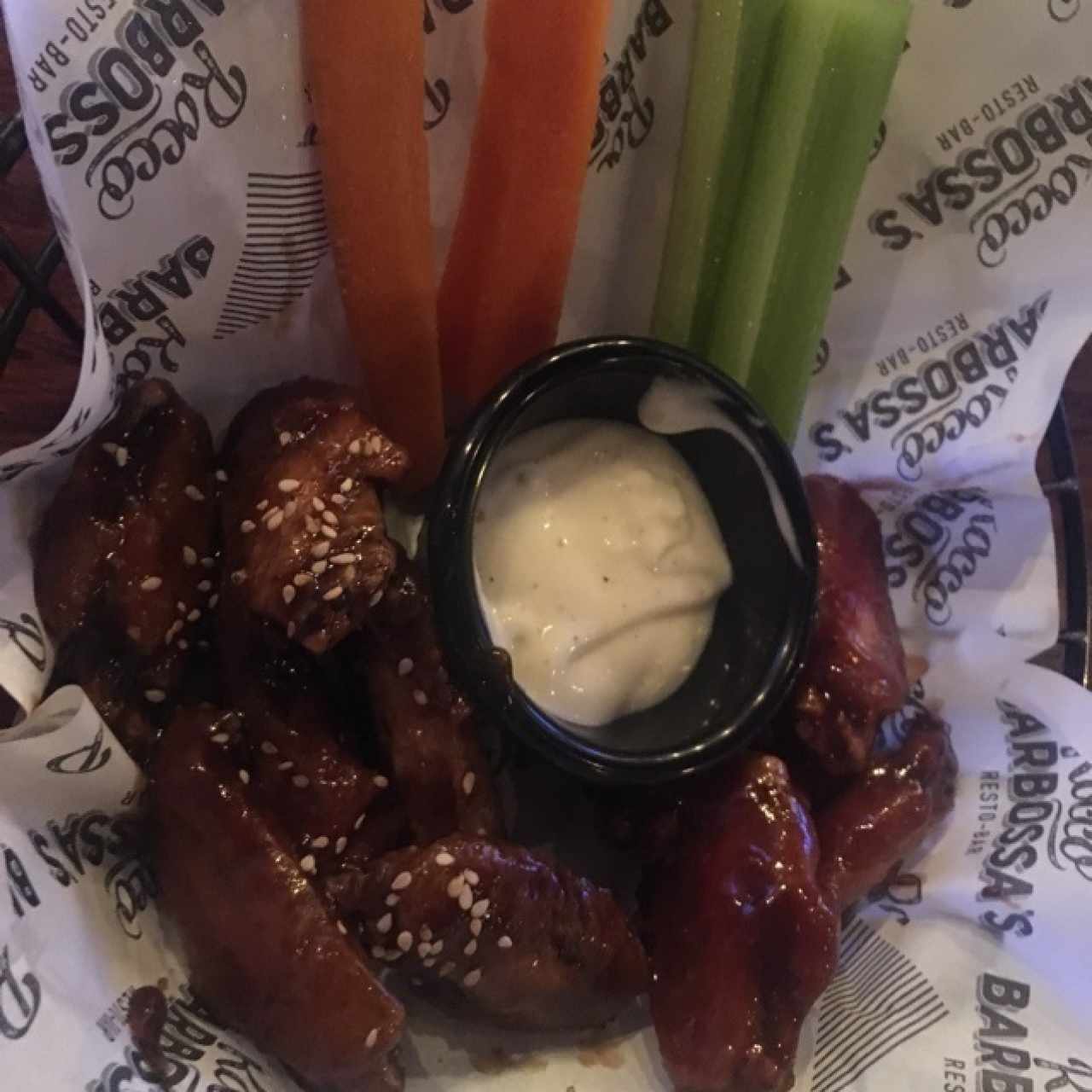Wings (5 Unidades)