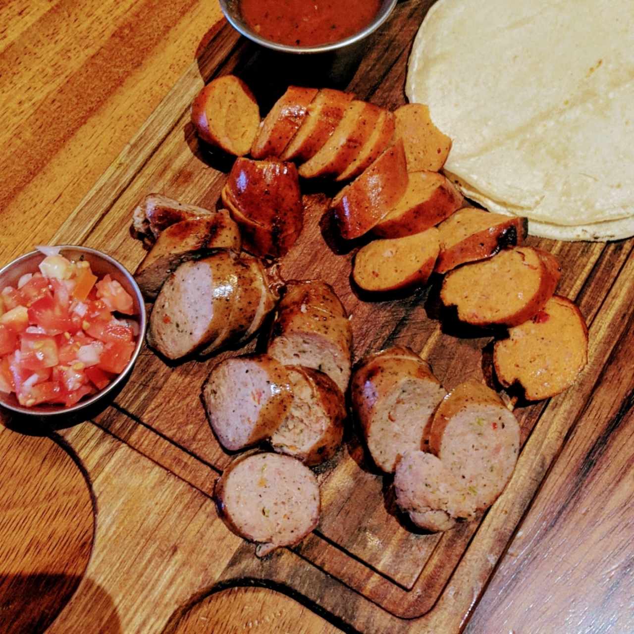 Tablones - Chorizo y Longaniza