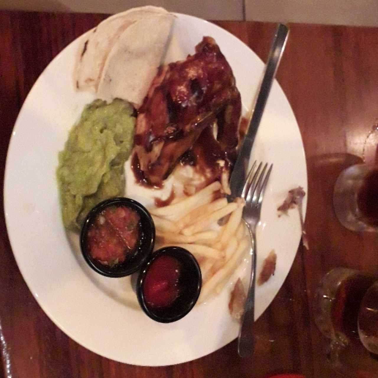 Pollo BBQ - Pollo BBQ.