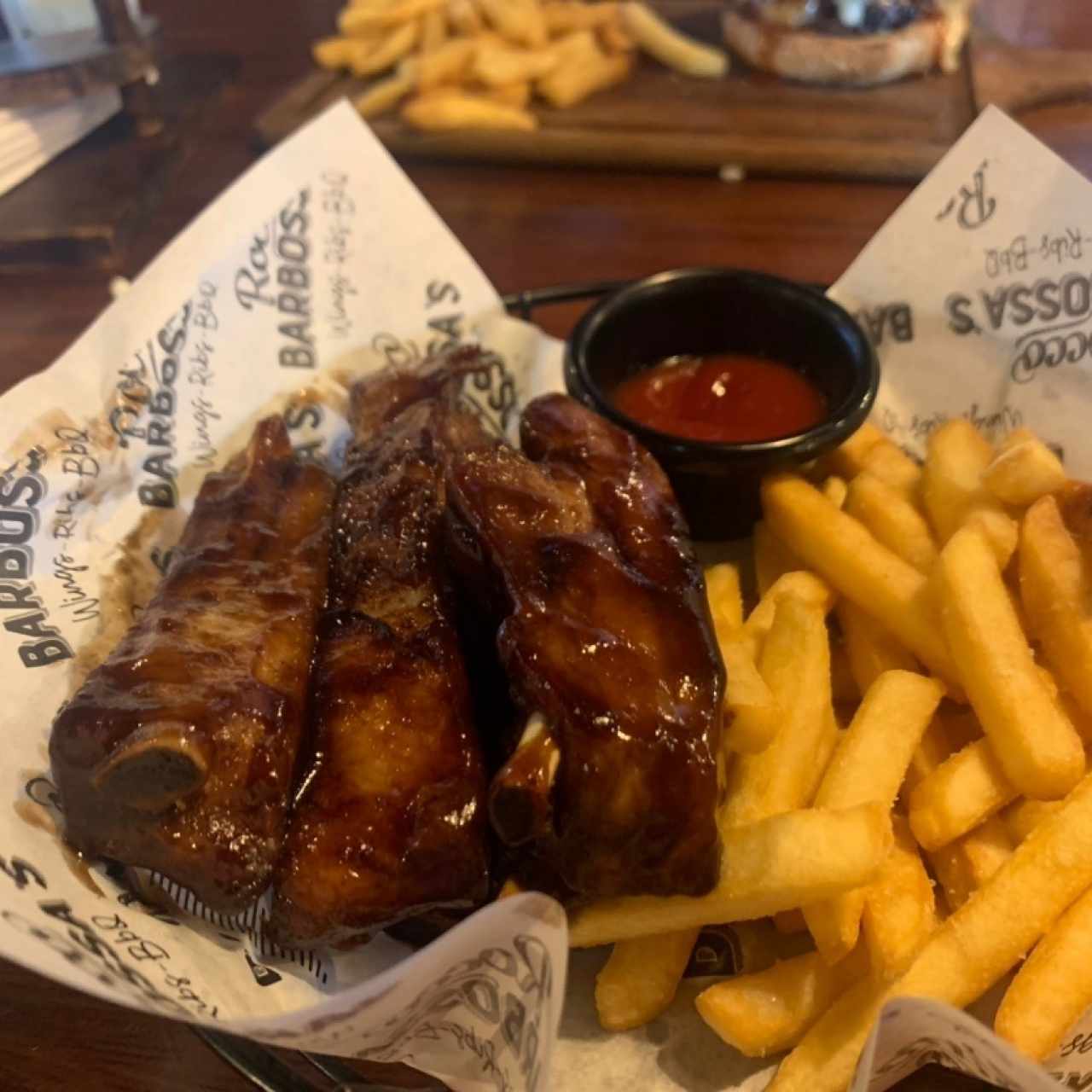 1/2 Rack (5 Riblets)