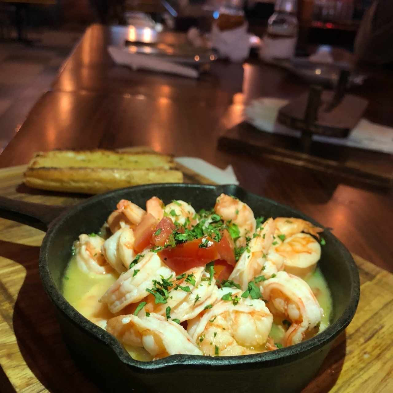 Entradas - Camarones Scampi