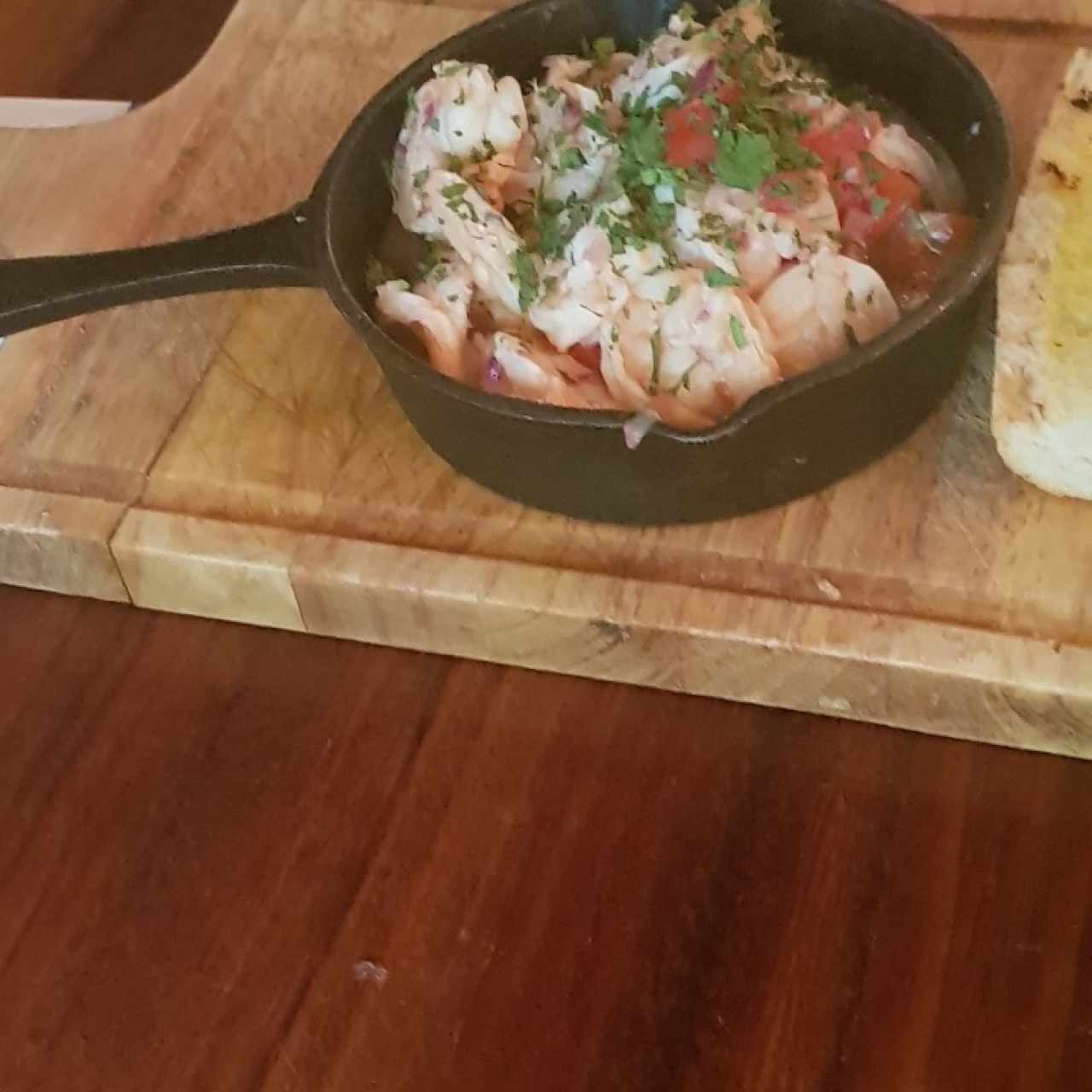Entradas - Camarones Scampi