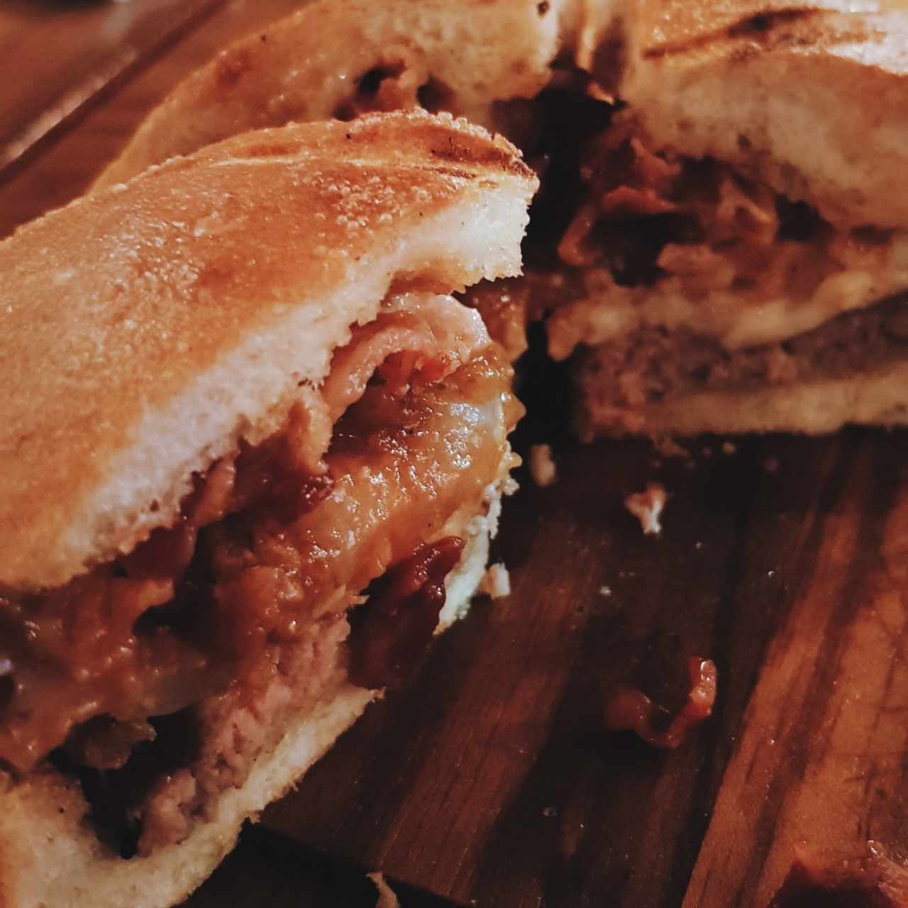 Hamburguesa Premium BBQ