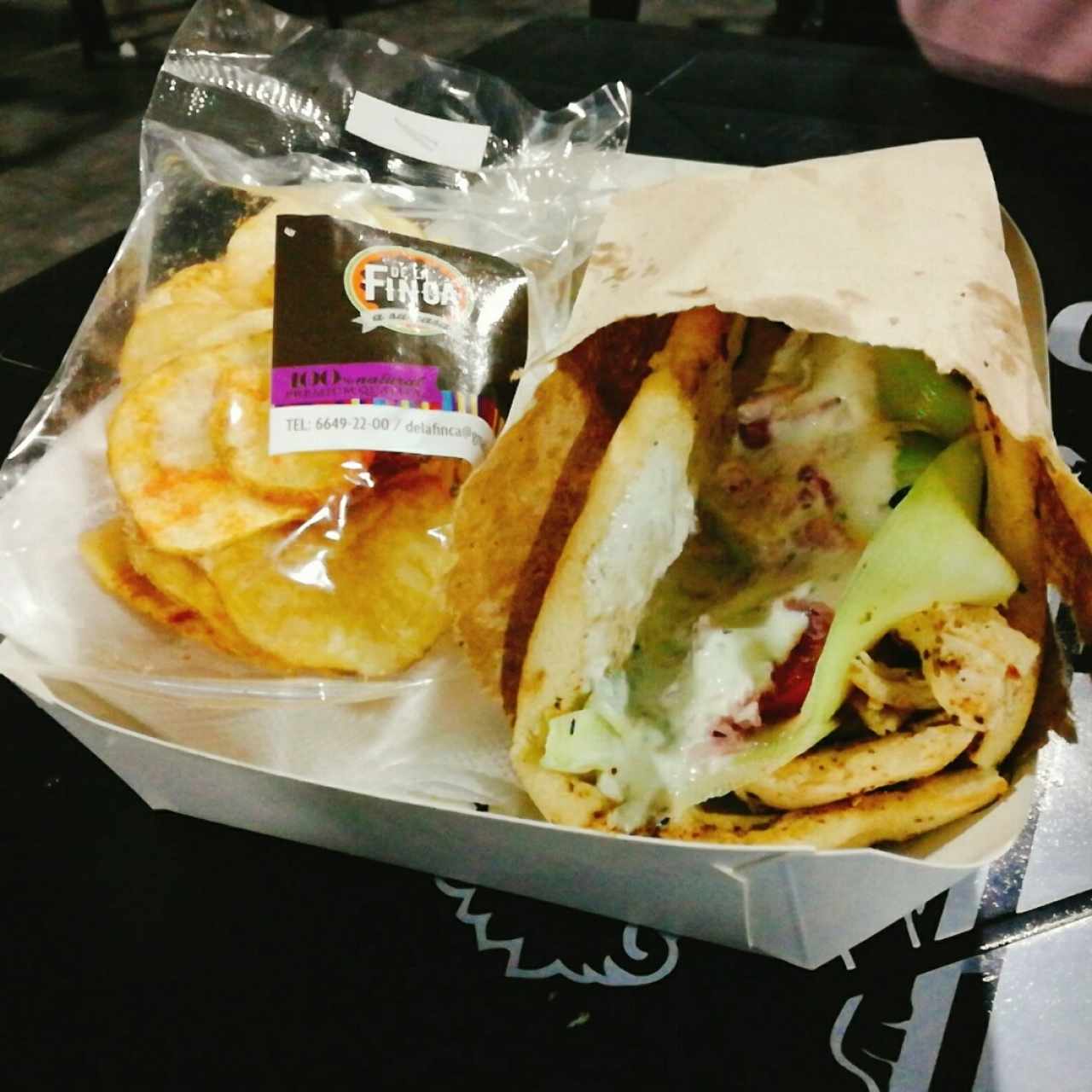 Gyro de Pollo
