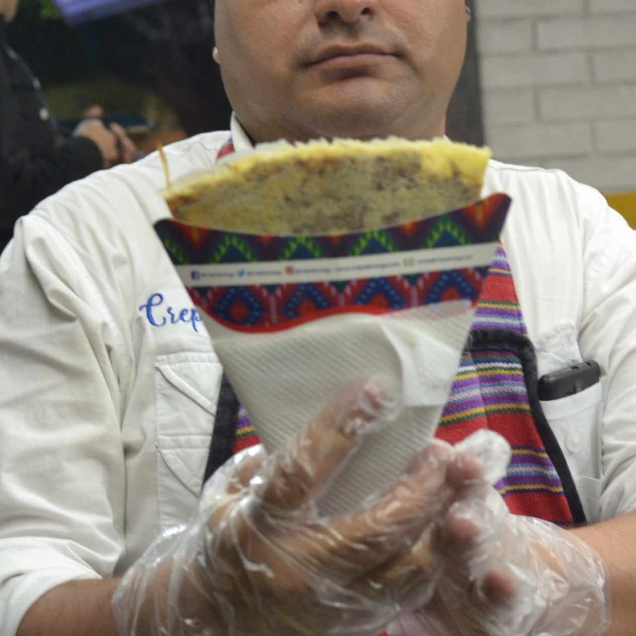 crepa de nutella