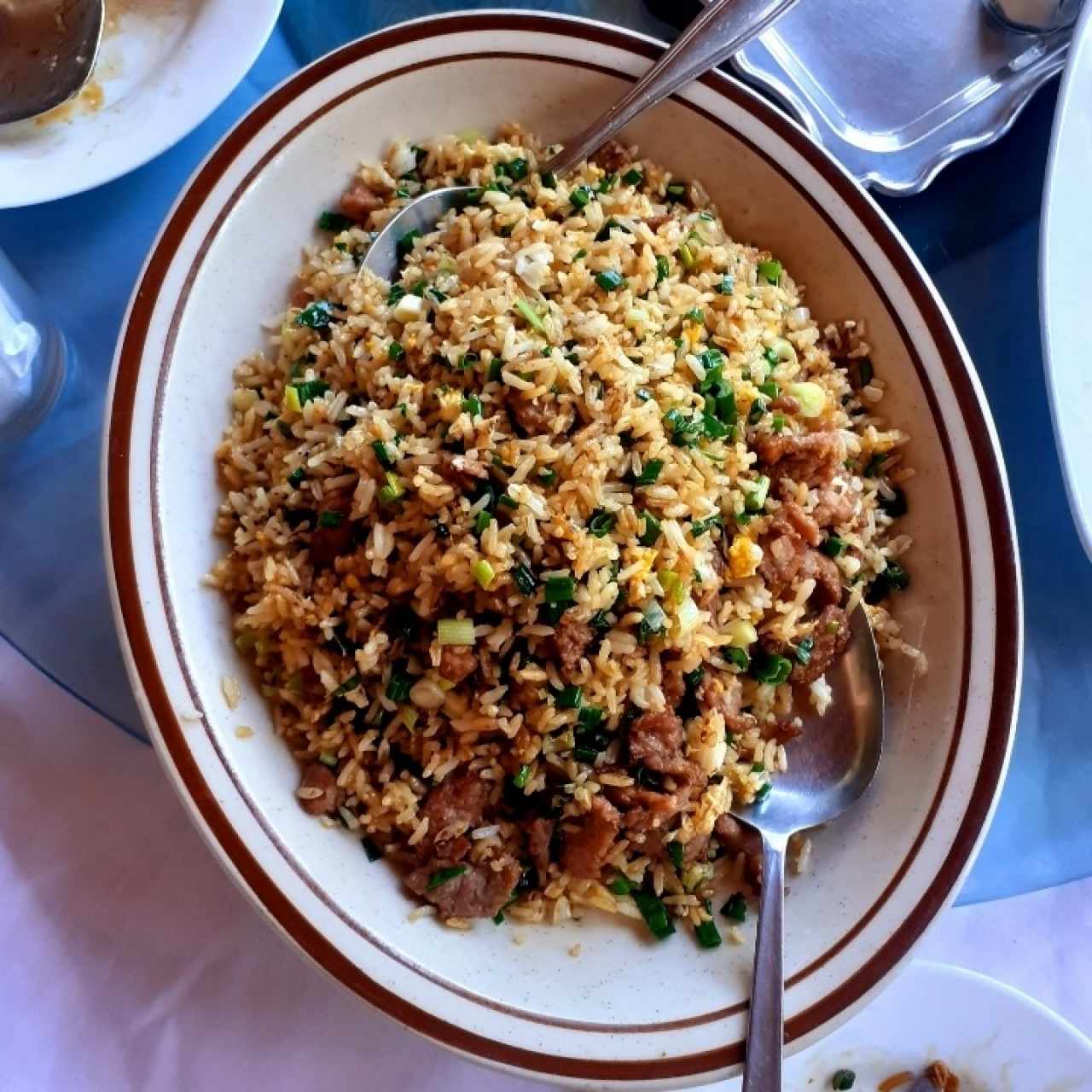 Arroz Mixto con Lomito