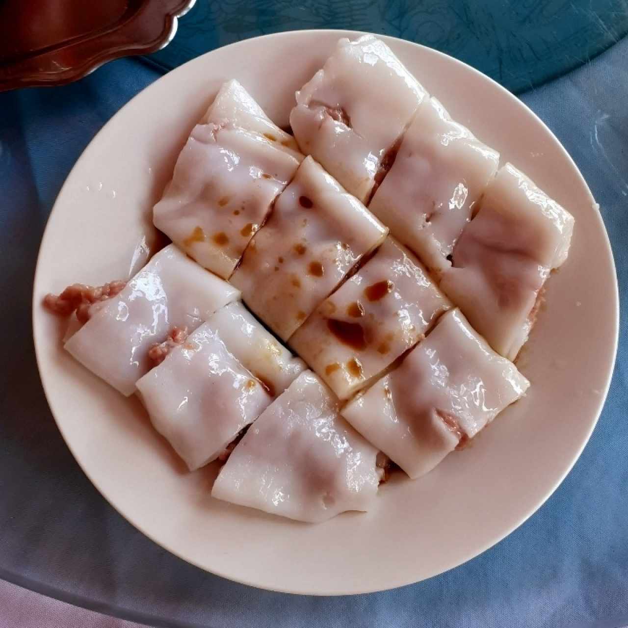 Tela de Arroz con lomito