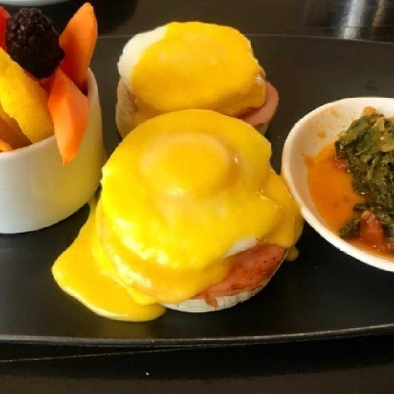 Huevos benedictinos 