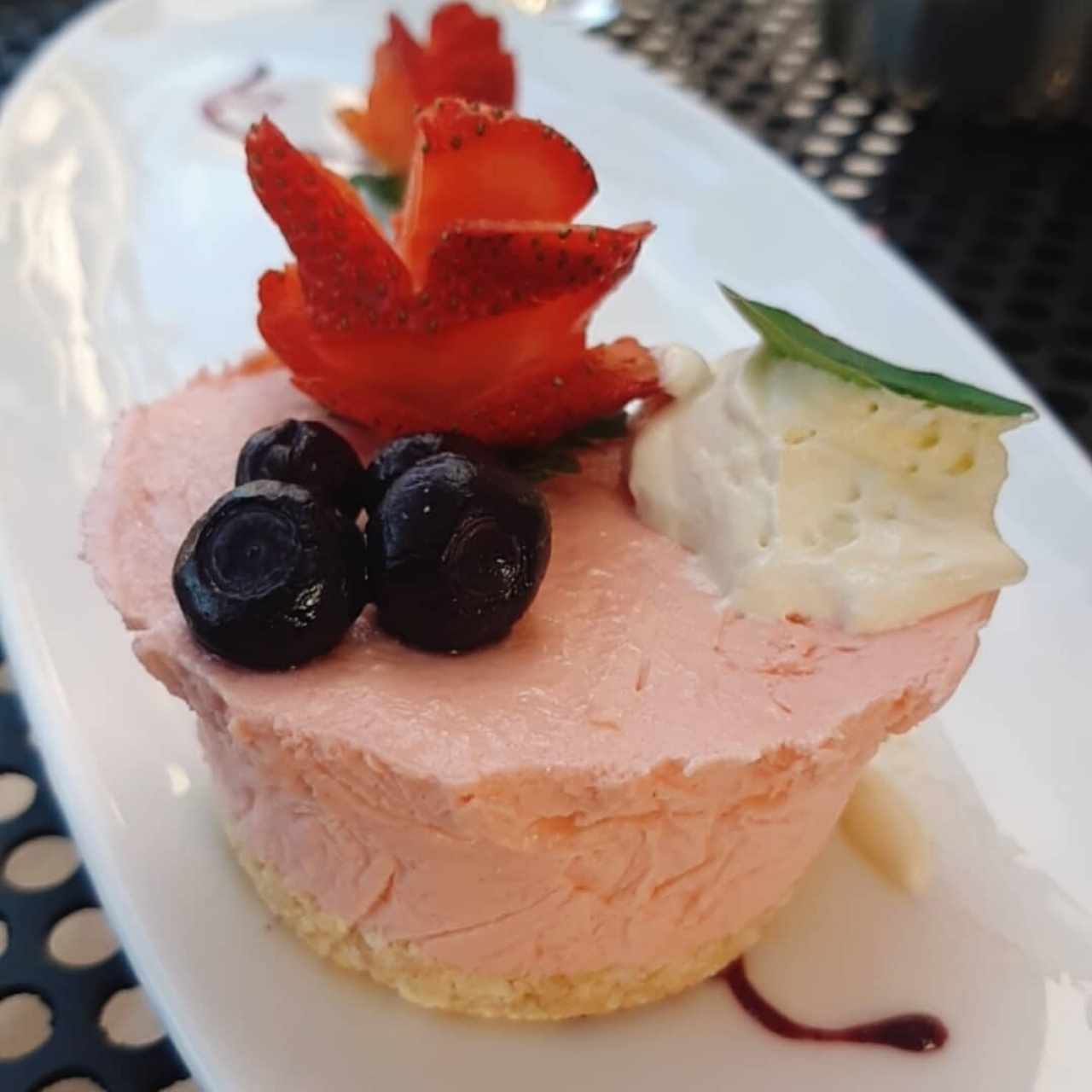 Mousse de Maracuyá