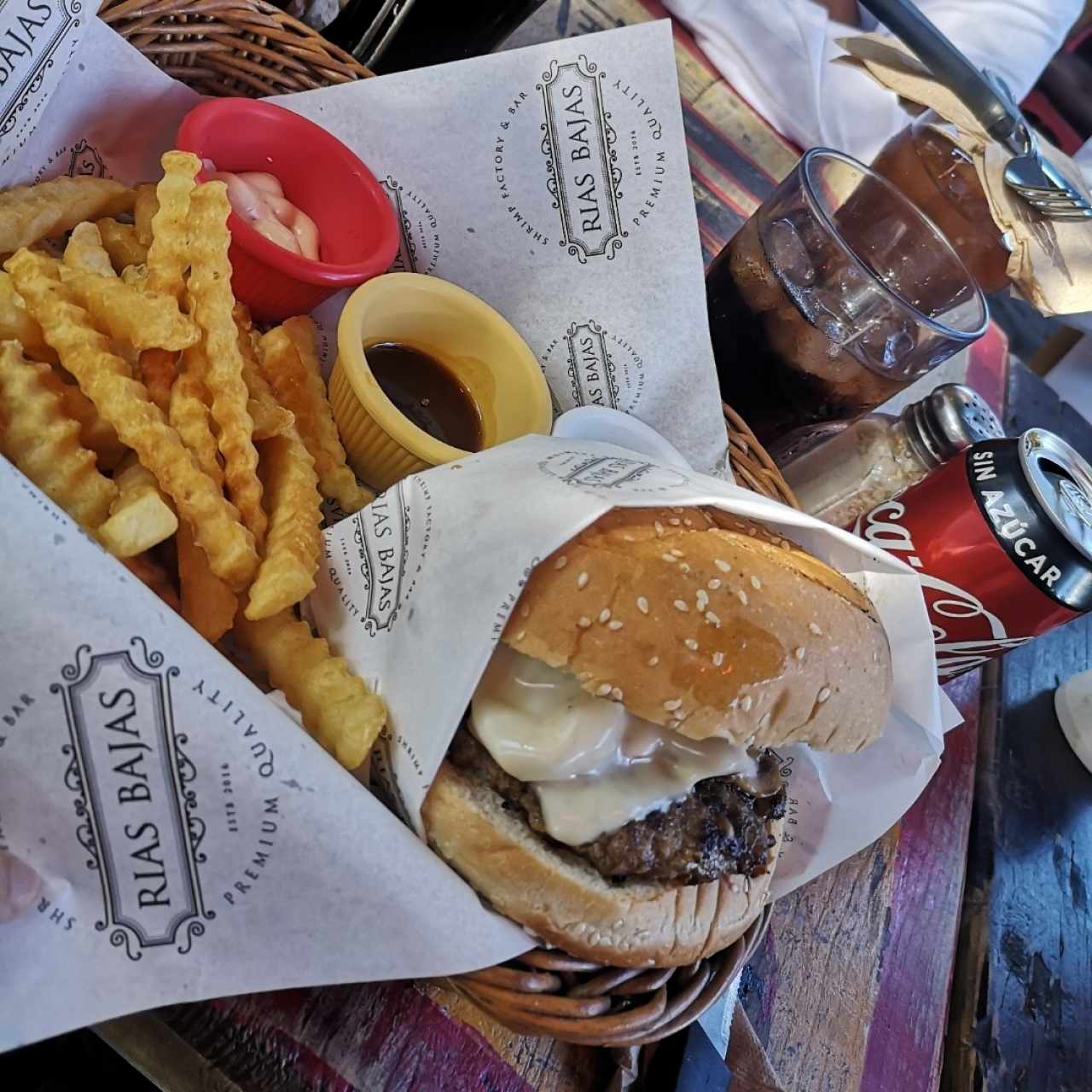 Hamburguesa ártica 