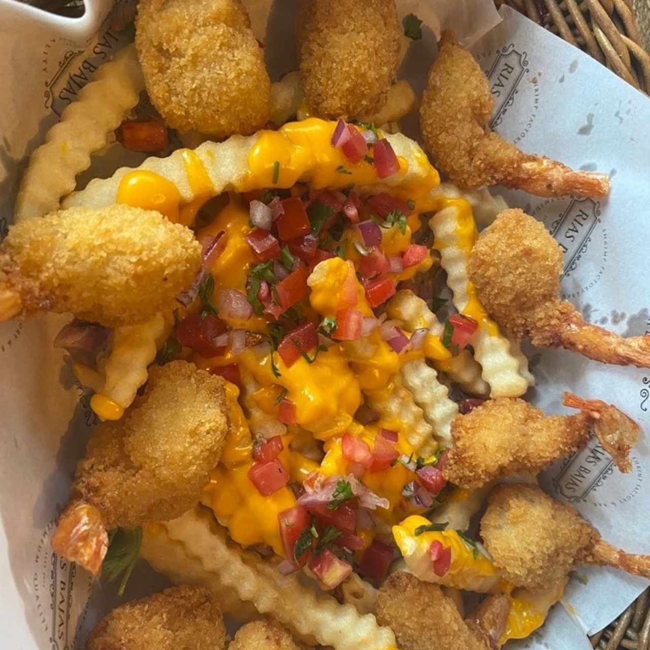 After Office - Camarones Empanizados