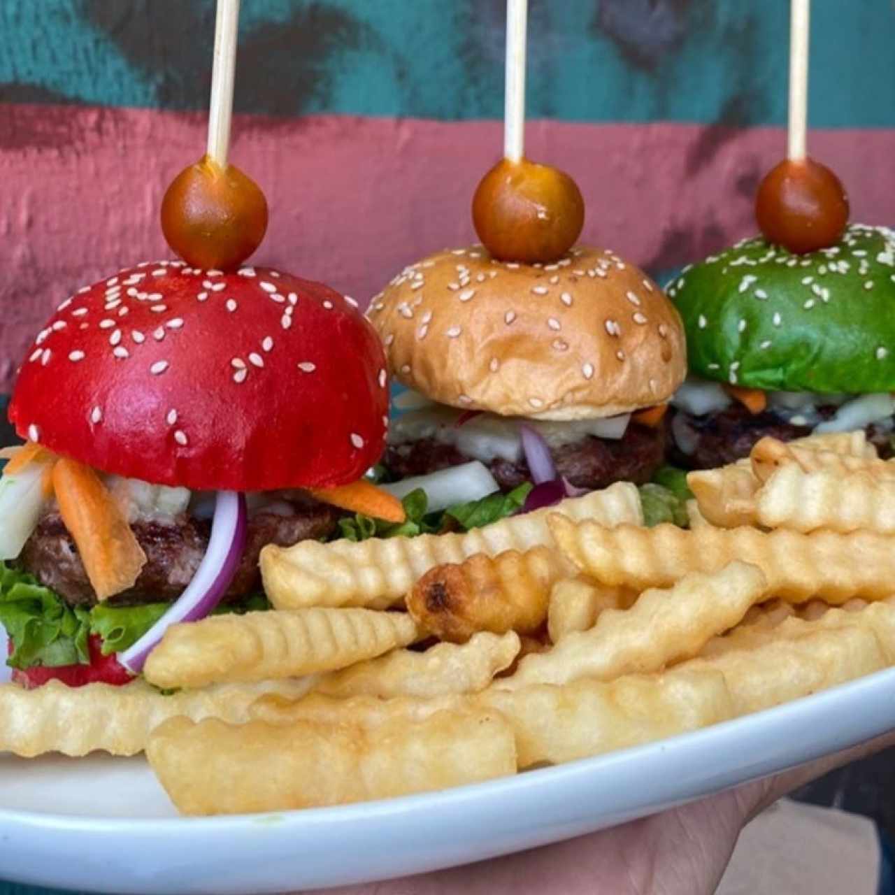 Mini Hamburguesas