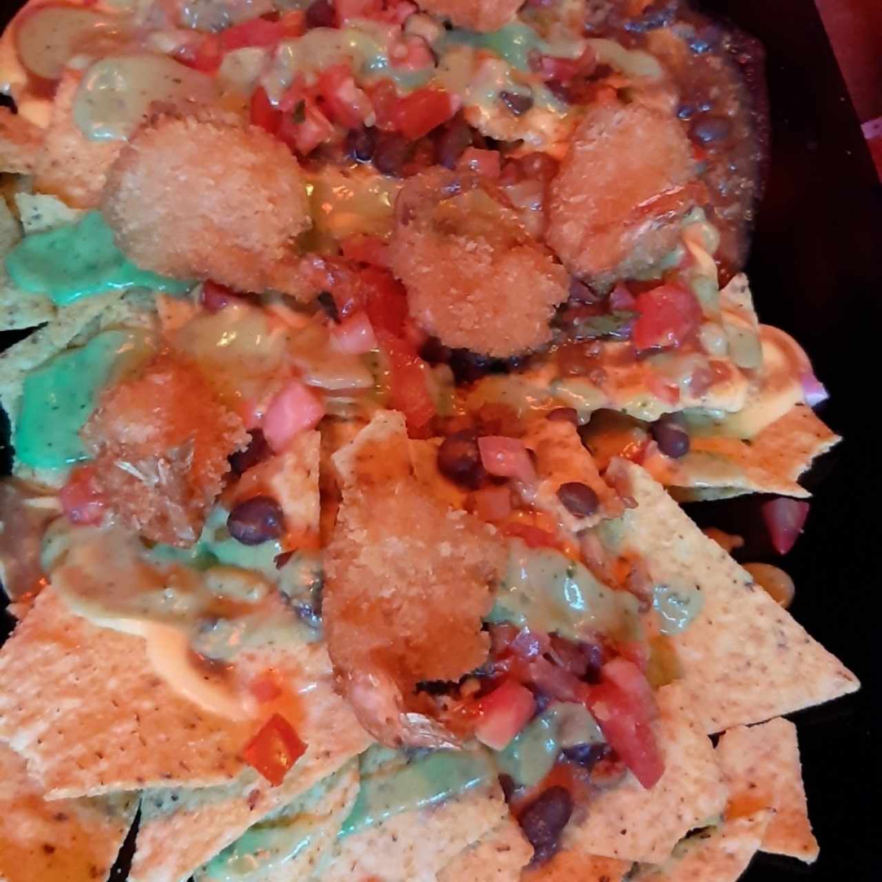 Entradas - Nachos Rias Bajas