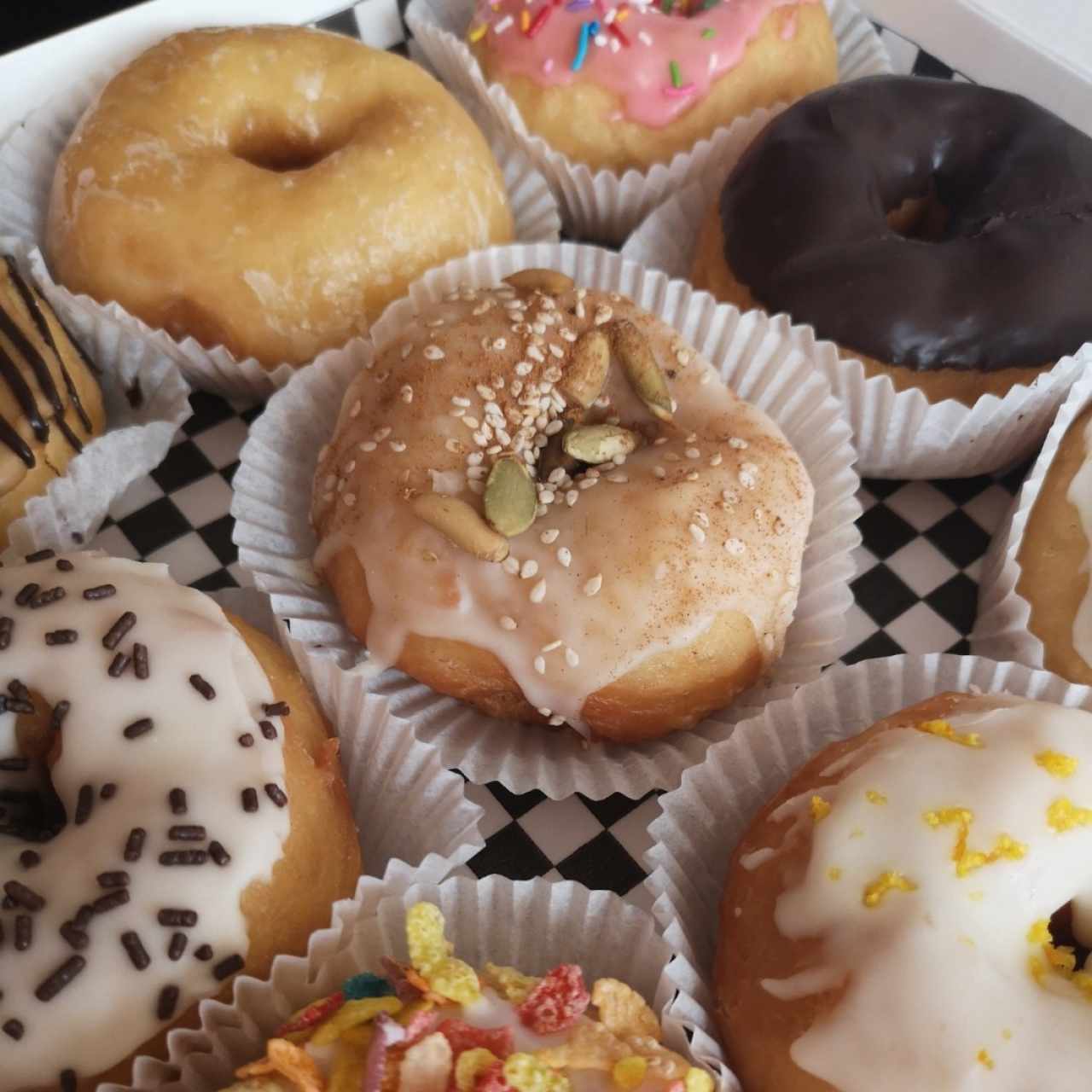 caja de donas 😋