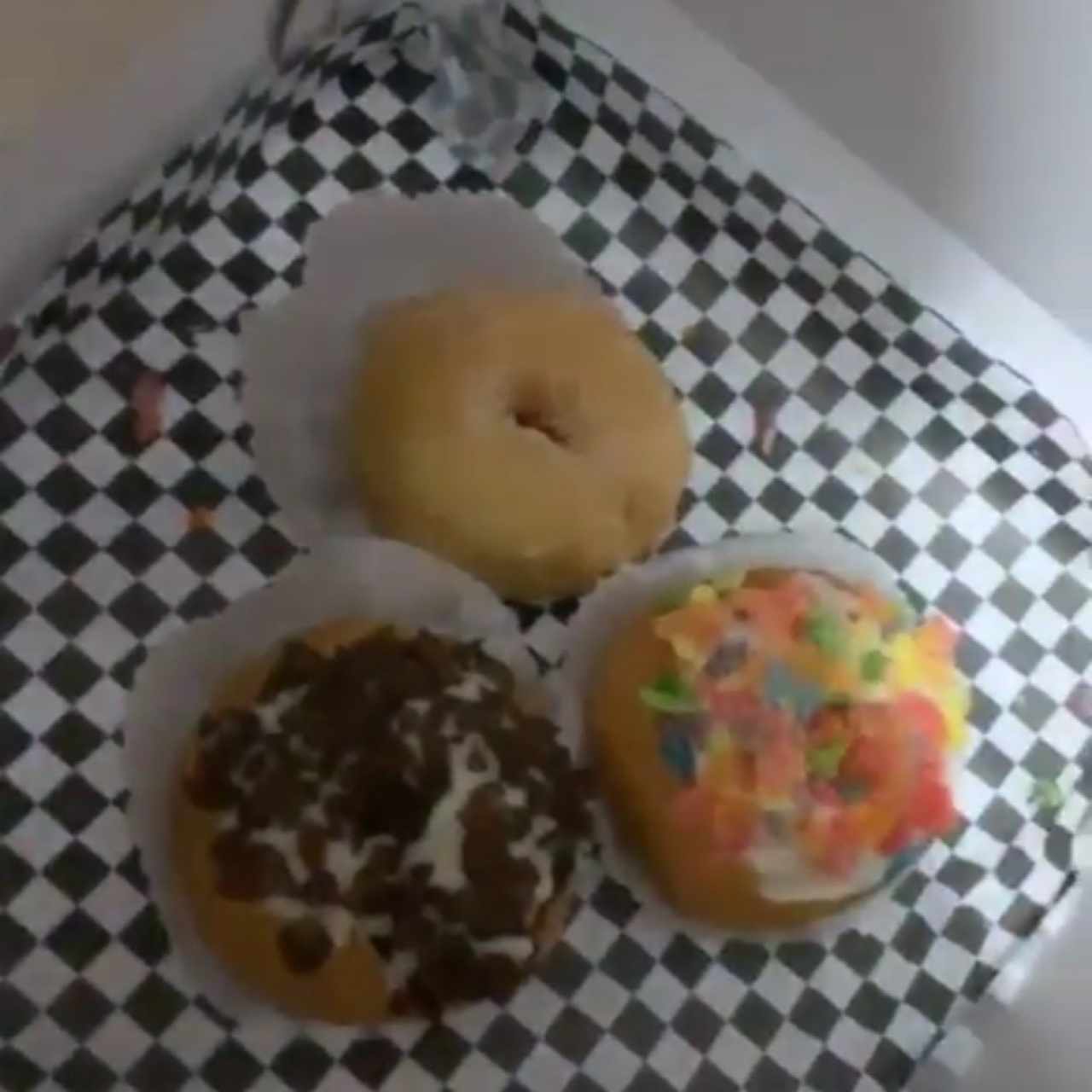Donas variadas