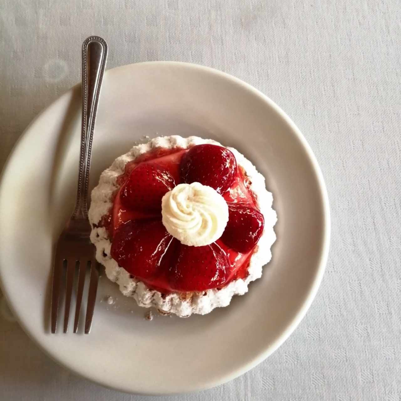 Tartaleta de Fresa