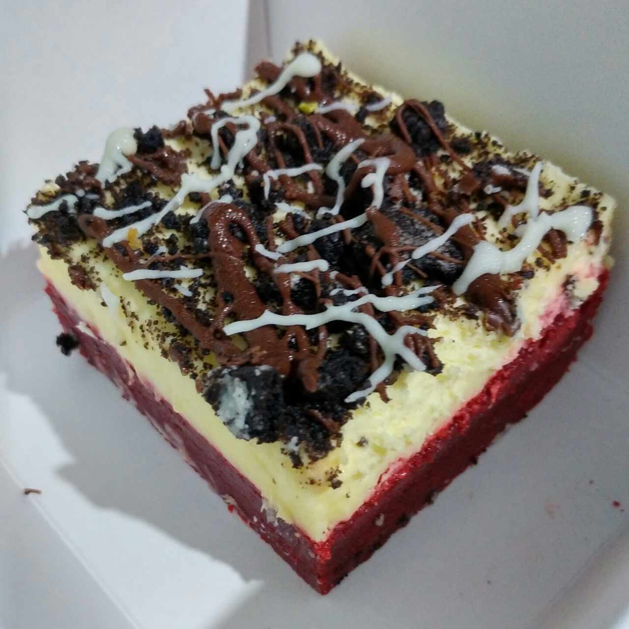 Brownie Red Velvet