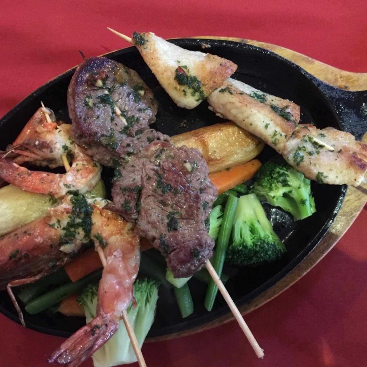 pinchos mixtos