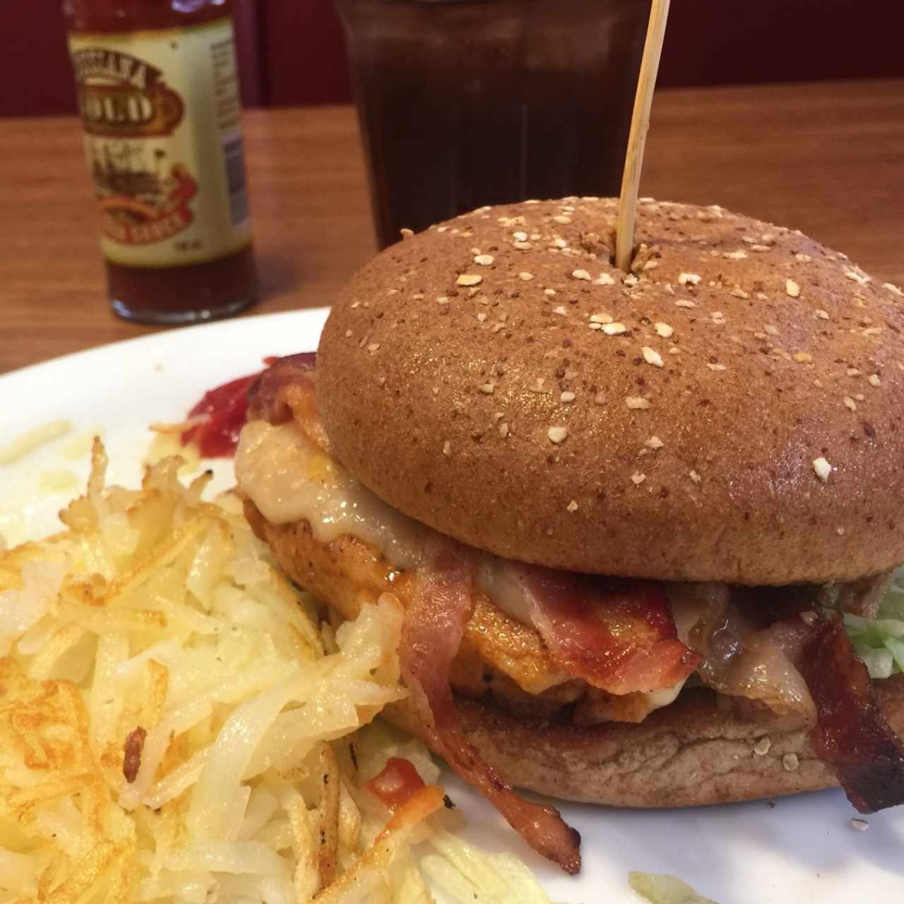 HAMBURGUESAS - Chicken Bacon Classic