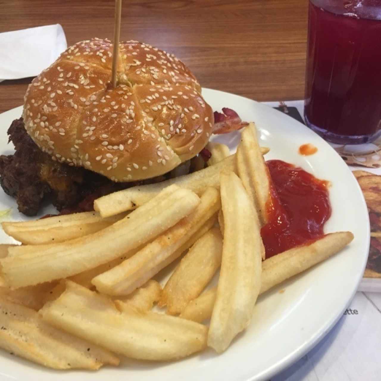 HAMBURGUESAS - Bourbon Bacon Burger