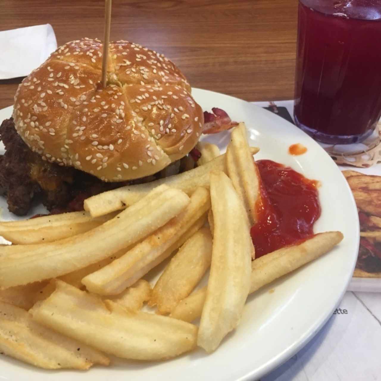 HAMBURGUESAS - Bourbon Bacon Burger
