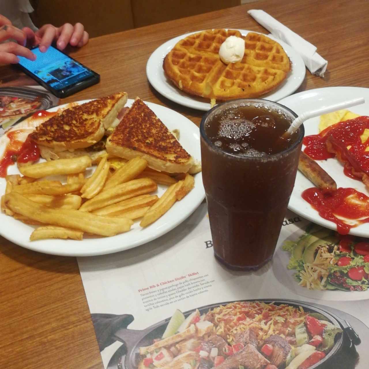 Began Wafles