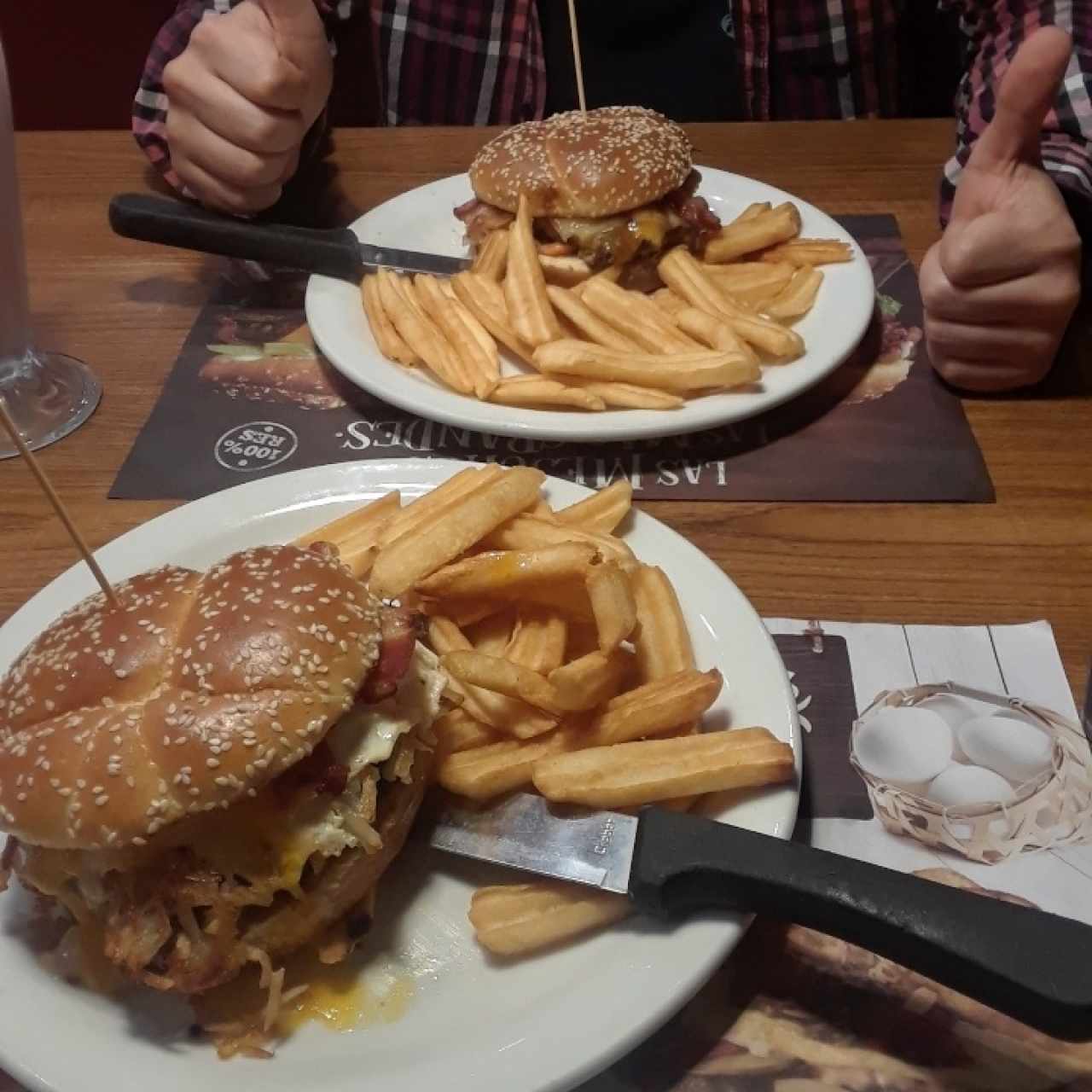 HAMBURGUESAS - Bacon Slamburger