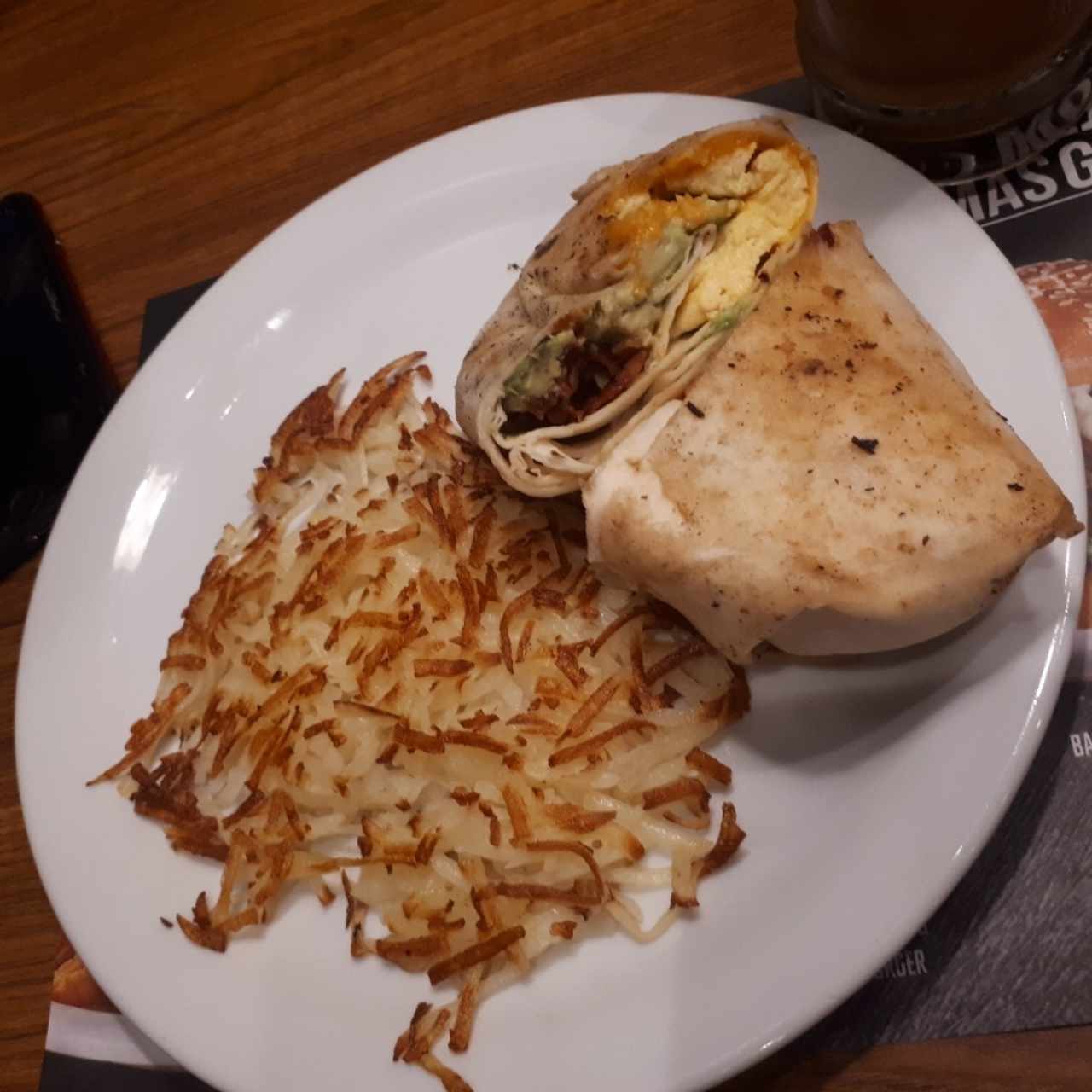 FAVORITOS - Bacon Avocado Burrito