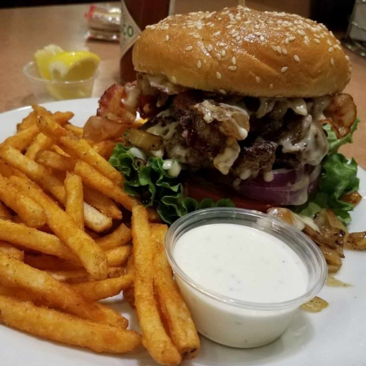 HAMBURGUESAS - Bacon Gouda Burger