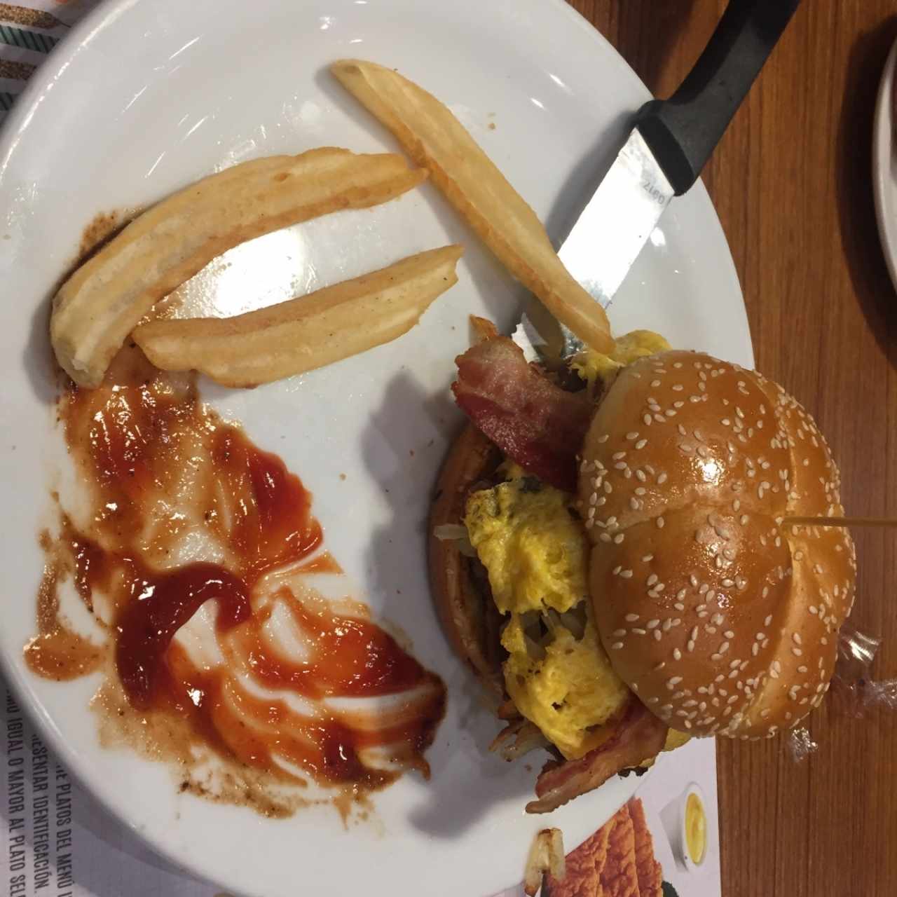 HAMBURGUESAS - Bacon Slamburger