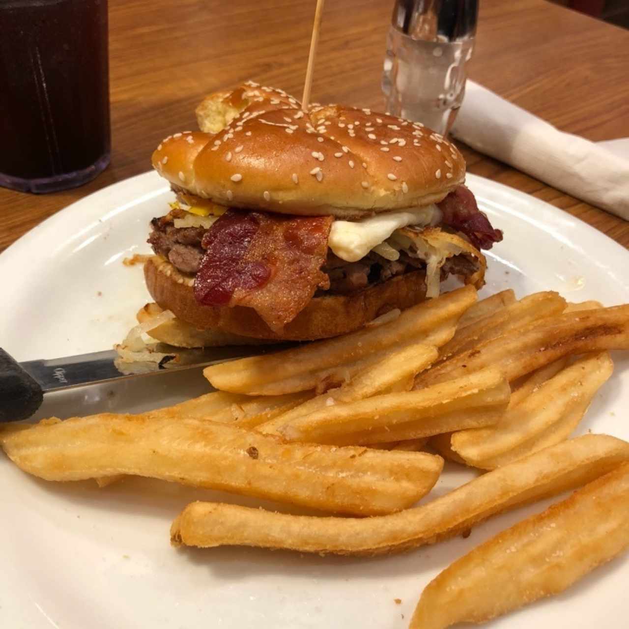 HAMBURGUESAS - Bacon Slamburger